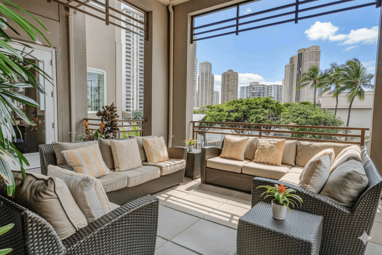 The Plaza at Waikiki